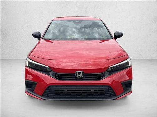 Rallye Red 2023 Honda Civic Sport