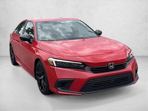 Rallye Red 2023 Honda Civic Sport