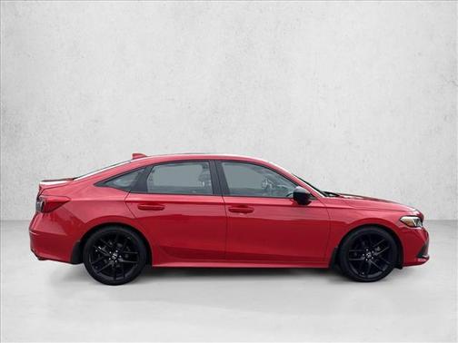 Rallye Red 2023 Honda Civic Sport