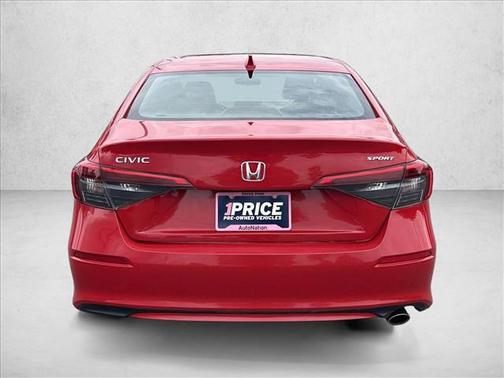 Rallye Red 2023 Honda Civic Sport