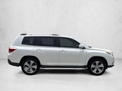 Blizzard Pearl 2013 Toyota Highlander Limited