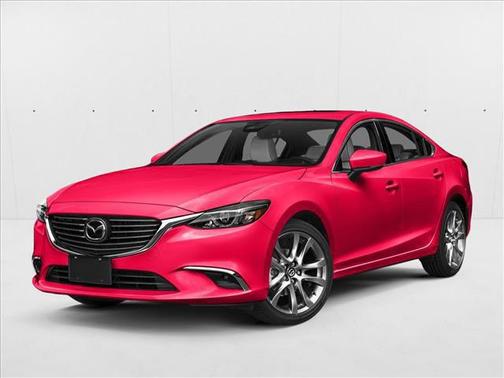 Soul Red Metallic 2017 Mazda Mazda6 Grand Touring