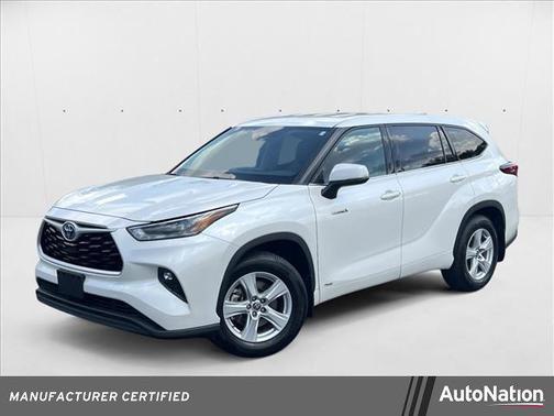 2021 Toyota Highlander Hybrid LE