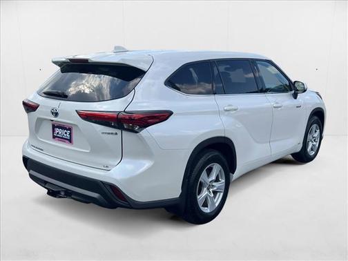 2021 Toyota Highlander Hybrid LE