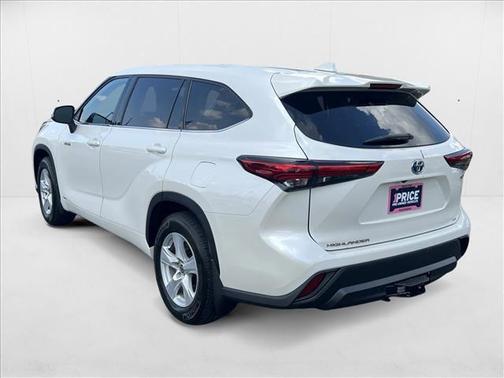 2021 Toyota Highlander Hybrid LE