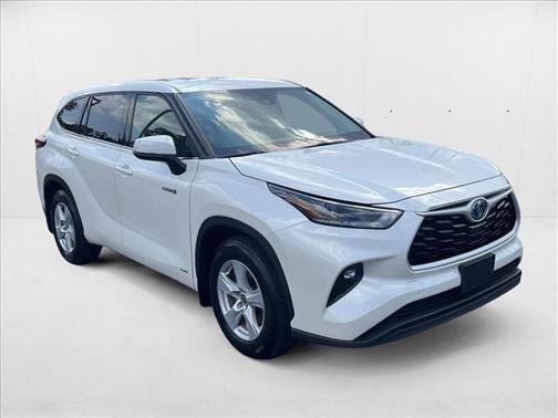 2021 Toyota Highlander Hybrid LE