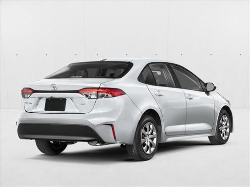 Wind Chill Pearl 2026 Toyota Corolla LE