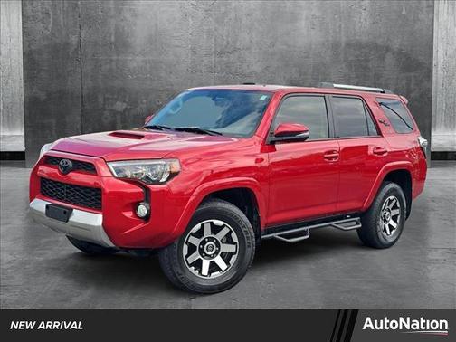 2018 Toyota 4Runner TRD Off Road Premium