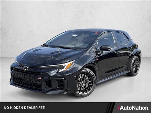 Black 2026 Toyota GR Corolla Premium