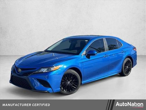 2020 Toyota Camry SE