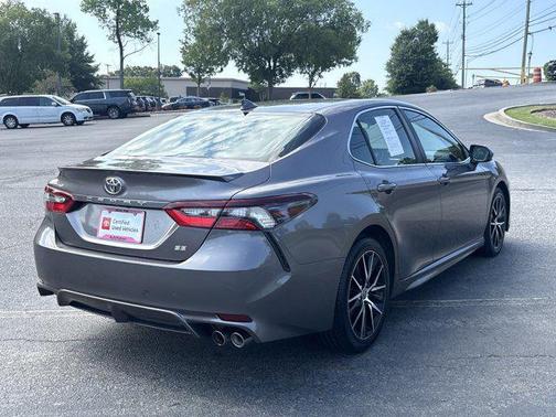 Predawn Gray Mica 2021 Toyota Camry SE