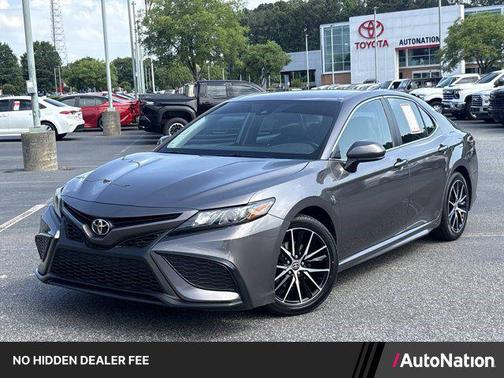 Predawn Gray Mica 2021 Toyota Camry SE