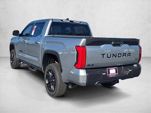 Celestial Silver Metallic 2026 Toyota Tundra SR5