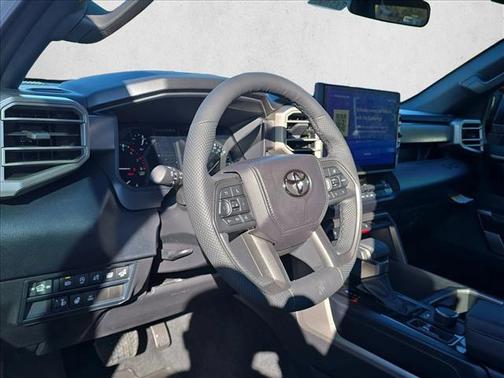 Celestial Silver Metallic 2026 Toyota Tundra SR5