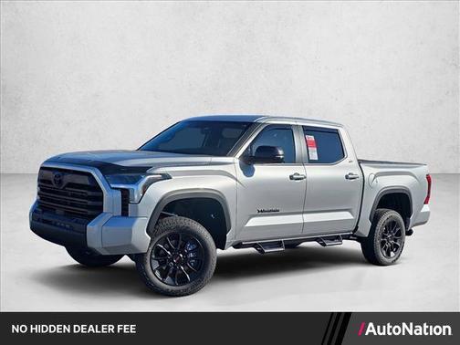 Celestial Silver Metallic 2026 Toyota Tundra SR5