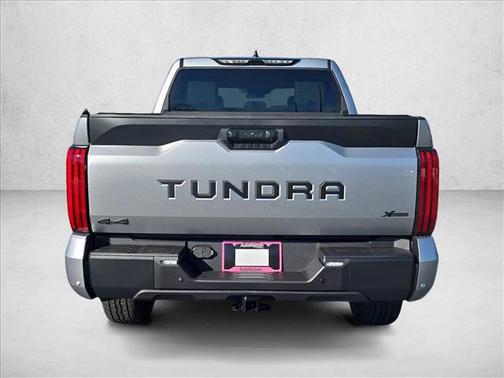 Celestial Silver Metallic 2026 Toyota Tundra SR5