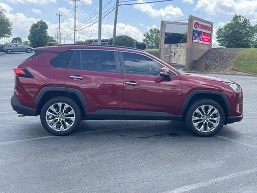 Ruby Flare Pearl 2020 Toyota RAV4 Limited