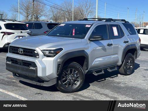 2025 Toyota 4Runner SR5