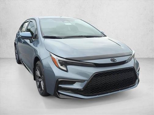 Celestite 2027 Toyota Corolla SE
