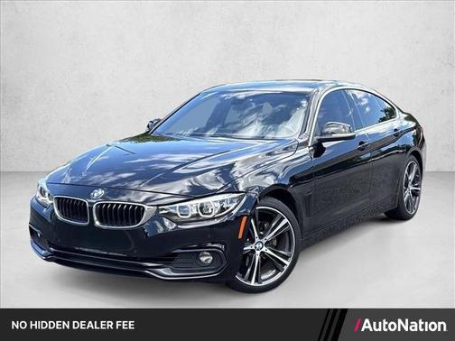 Jet Black 2019 BMW 430 Gran Coupe i