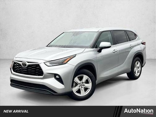 2024 Toyota Highlander LE