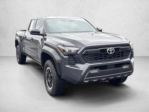 Gray 2025 Toyota Tacoma TRD Off Road