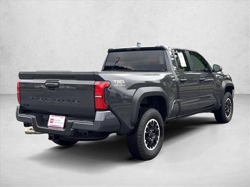 Gray 2025 Toyota Tacoma TRD Off Road