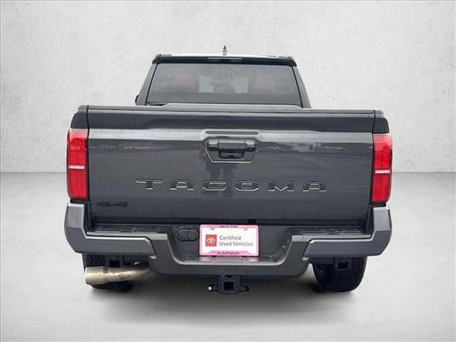Gray 2025 Toyota Tacoma TRD Off Road