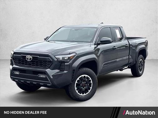 Gray 2025 Toyota Tacoma TRD Off Road