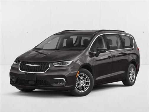 Brilliant Black Crystal Pearlcoat 2022 Chrysler Pacifica Touring L