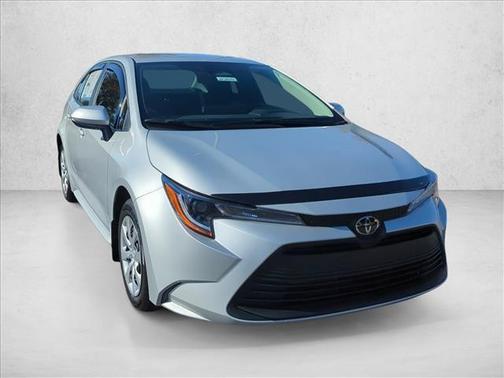 Classic Silver Metallic 2027 Toyota Corolla LE