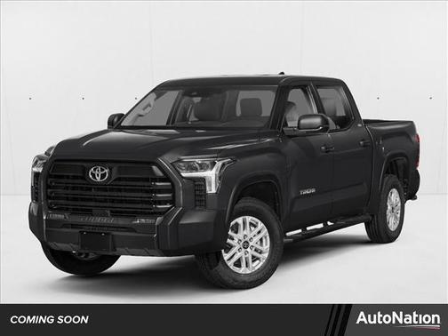 Midnight Black Metallic 2026 Toyota Tundra SR5