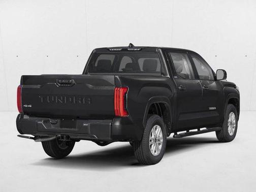 Midnight Black Metallic 2026 Toyota Tundra SR5