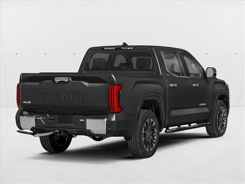 Midnight Black Metallic 2026 Toyota Tundra Limited