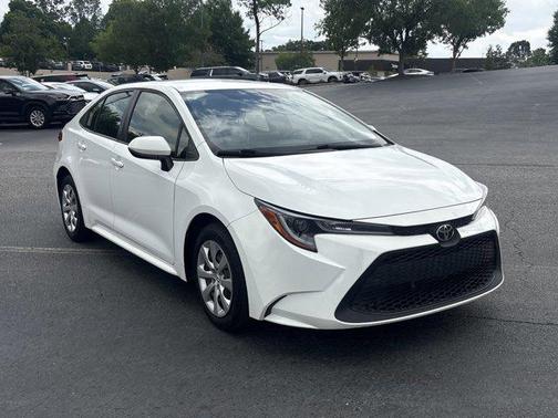 Super White 2021 Toyota Corolla LE