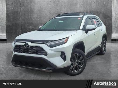 2025 Toyota RAV4 Hybrid Limited