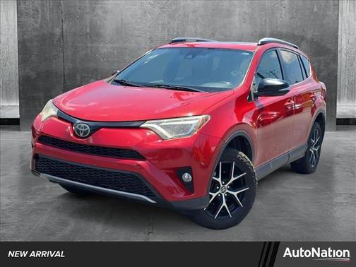 2017 Toyota RAV4 SE