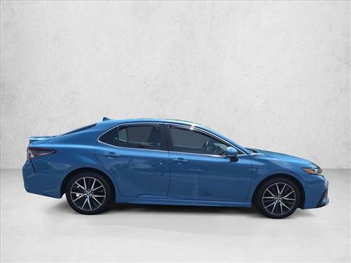 Reservoir Blue 2023 Toyota Camry SE