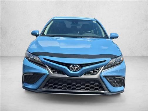 Reservoir Blue 2023 Toyota Camry SE