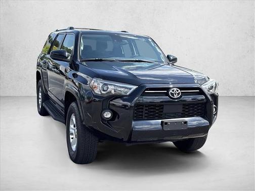 Midnight Black Metallic 2024 Toyota 4Runner SR5