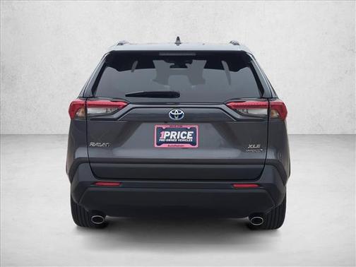 Magnetic Gray Metallic 2022 Toyota RAV4 Hybrid XLE Premium