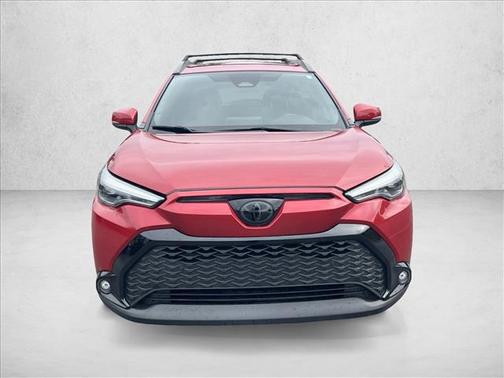 Red 2024 Toyota Corolla Hybrid SE
