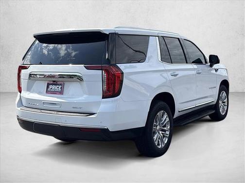 Summit White 2024 GMC Yukon SLT