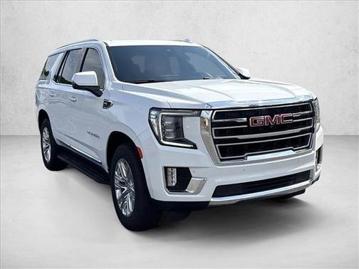 Summit White 2024 GMC Yukon SLT