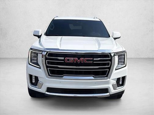 Summit White 2024 GMC Yukon SLT