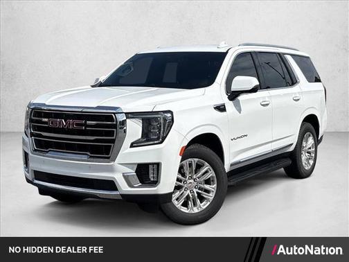 Summit White 2024 GMC Yukon SLT