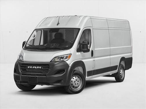 Bright White Clearcoat 2024 RAM ProMaster 3500 High Roof