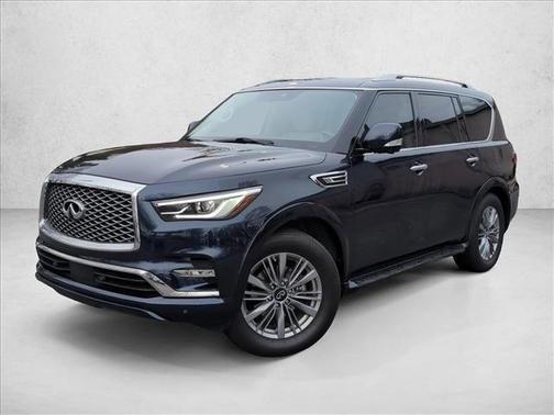 2021 INFINITI QX80 Luxe