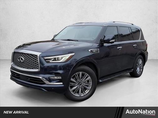 2021 INFINITI QX80 Luxe