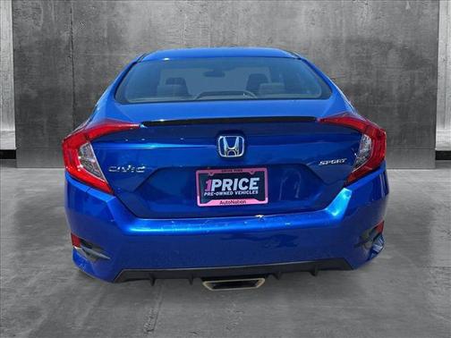 2019 Honda Civic Sport